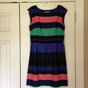Loft striped dress